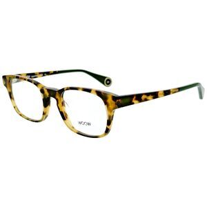 WOOW Trust Me 2 Unisex Plastic Eyeglass Frame 1148 Brown Havana Olive 48-20